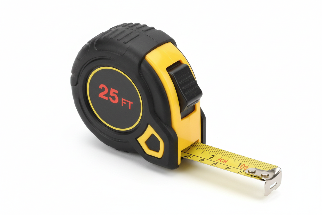 Tape Measure - 25ft Retractable