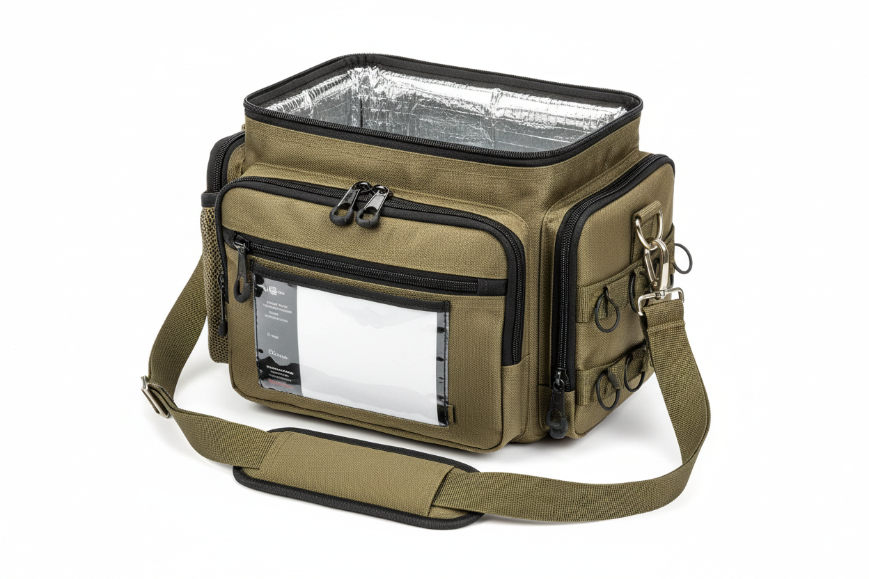 Fishing Cooler Bag - Insulated 24-Can