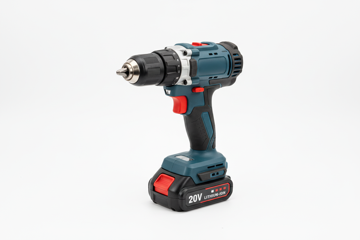 Cordless Power Drill - 20V Lithium-Ion