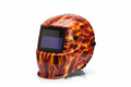Auto-Darkening Welding Helmet - Solar Powered