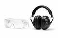 Safety Goggles and Ear Protection Set