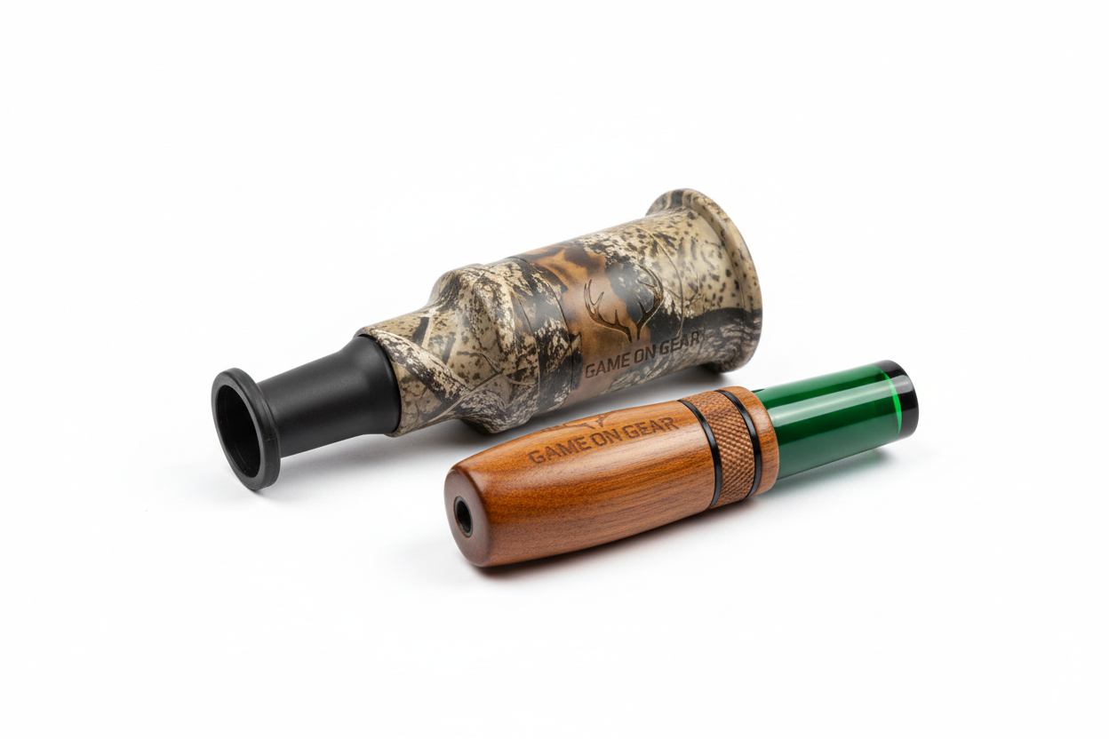 Game Call Set - Duck & Deer Calls