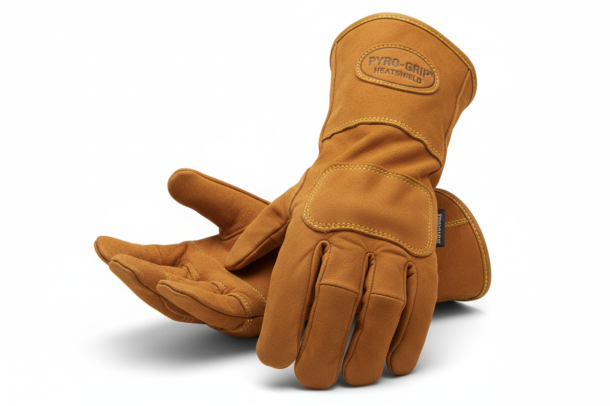 Welding Gloves - Heat Resistant Leather