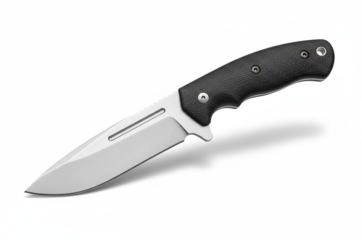 Tactical Hunting Knife - Fixed Blade