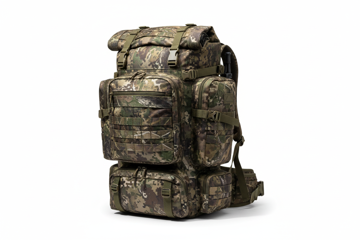 Camouflage Hunting Backpack - 35L