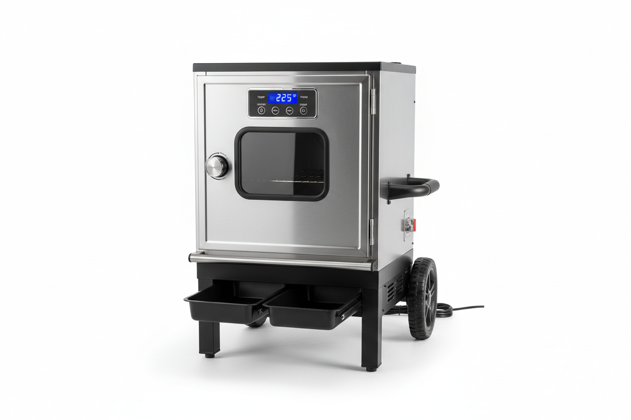 Electric Smoker - Digital BBQ Smoker