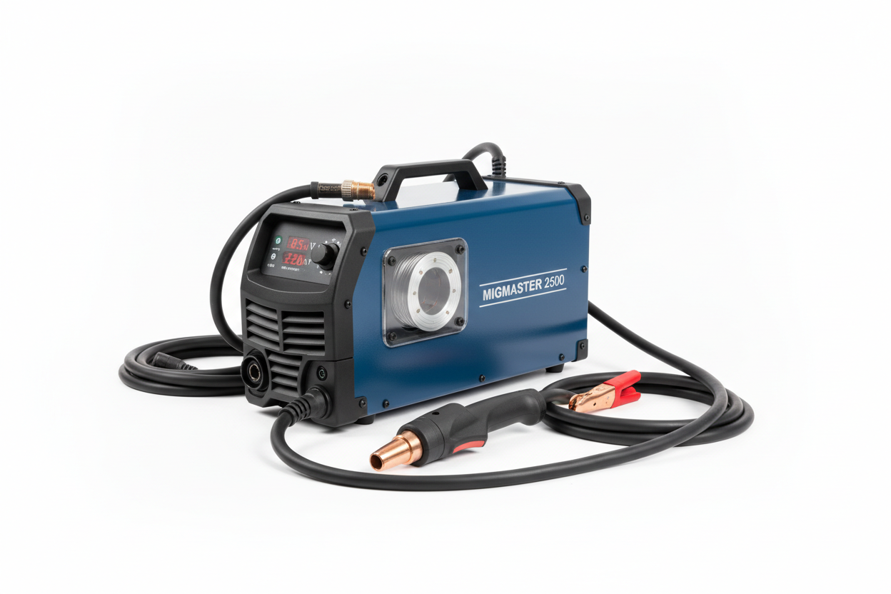 MIG Welder - 140 Amp Wire Feed Welder